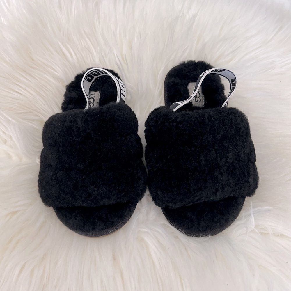 Uggs sling back slippers 